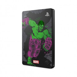 HD EXT 2TB SEAGATE GAME DRIVE PS4 HULK GRIS PARA PS4 CAPACI
