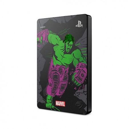 HD EXT 2TB SEAGATE GAME DRIVE PS4 HULK GRIS PARA PS4 CAPACI