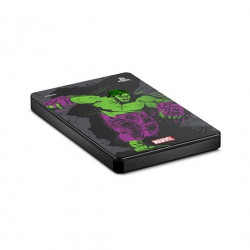 HD EXT 2TB SEAGATE GAME DRIVE PS4 HULK GRIS PARA PS4 CAPACI