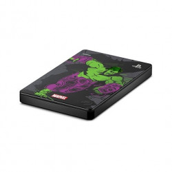 HD EXT 2TB SEAGATE GAME DRIVE PS4 HULK GRIS PARA PS4 CAPACI