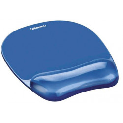ALFOMBRILLA REPOSAMUyECAS FELLOWES GEL AZUL