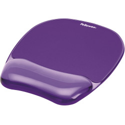 ALFOMBRILLA REPOSAMUyECAS FELLOWES GEL VIOLETA