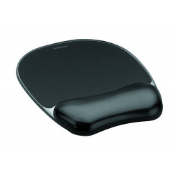 ALFOMBRILLA REPOSAMUyECAS FELLOWES GEL NEGRO