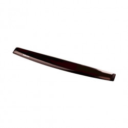 REPOSAMUyECAS TECLADO FELLOWES GEL CRISTAL NEGRO