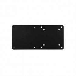 SOPORTE METALICO MINI PC AISENS NEGRO