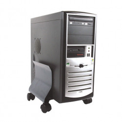 SOPORTE METALICO CPU GRAFITO FELLOWES