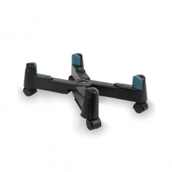 SOPORTE CPU CON RUEDAS NGS AJUSTABLE PC TRANSFER
