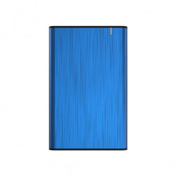 CAJA EXTERNA 25 USB31 SATA AISENS ALUMINIO AZUL USB 30 