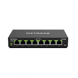 HUB SWITCH 8 PTOS NETGEAR PLUS 10 100 1000 GS308E