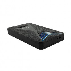 CAJA EXTERNA 25 USB31 SATA TOOQ GAMING LEDS AZULES