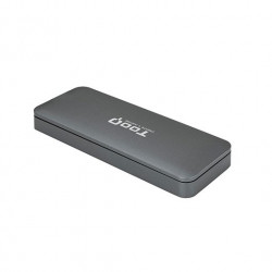CAJA EXTERNA PARA SSD M2 NGFF TOOQ USB C LED