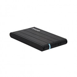 CAJA EXTERNA 25 USB31 SATA TOOQ ALUMINIO NEGRO