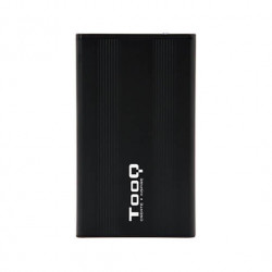 CAJA EXTERNA 25 USB 20 SATA TOOQ TQE 2510B NEGR USB 20 