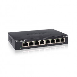 HUB SWITCH 8 PTOS NETGEAR GS308 300PES