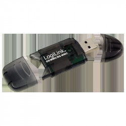 LECTOR TARJETA EXT LOGILINK SD SDHC MMC CR0007