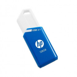 PENDRIVE 128GB USB 31 HP X755W AZUL BLANCO