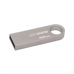 PENDRIVE 32GB USB20 KINGSTON DT SE9 PLATA