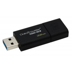 PENDRIVE 32GB USB30 KINGSTON DT 100 G3 NEGRO