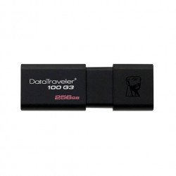 PENDRIVE 256GB USB 30 KINGSTON DT100 G3 NEGRO