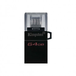 PENDRIVE 64GB USB32 KINGSTON DTDUO 30 G2 NEGRO
