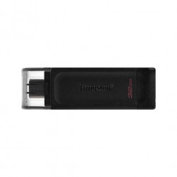 PENDRIVE 32GB USB C 32 KINGSTON DT70 NEGRO