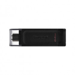 PENDRIVE 64GB USB C 32 KINGSTON DT70 NEGRO