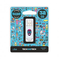 PENDRIVE 32GB TECH ONE TECH CALAVERA MAYA