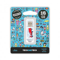 PENDRIVE 16GB TECH ONE TECH CAMPER VAN VAN