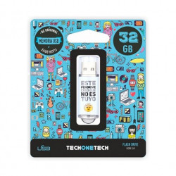 PENDRIVE 32GB TECH ONE TECH NOESTUYO