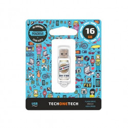 PENDRIVE 16GB TECH ONE TECH BEERS BYTES SAN MIDRIVE CERVE