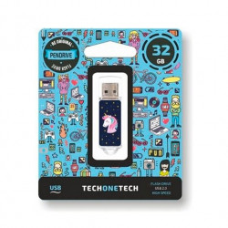 PENDRIVE 32GB TECH ONE TECH UNICORNIO DREAM USB 20 TEC4012
