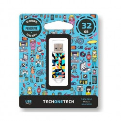 PENDRIVE 32GB TECH ONE TECH KALEYDOS TEC4014 32