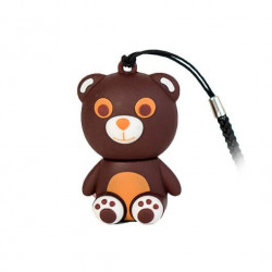 PENDRIVE 32GB TECH ONE TECH OSITO TOTUS USB 20 GOMA TEC512