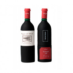 PENDRIVE 32GB TECH ONE TECH BOTELLA VINO USB 20 GOMA TEC51