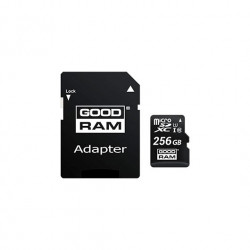 MEM MICRO SD 256GB GOODRAM M1AA CL10 UHS IADAPT