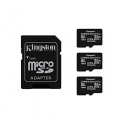 MEM MICRO SDHC 32GB KINGSTON CANVAS SELECTADAPT
