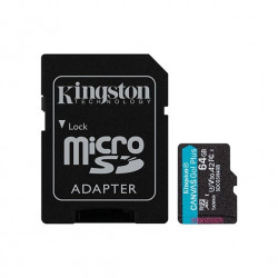 MEM MICRO SDXC 64GB KINGSTON CANVAS GO UHS I CL10