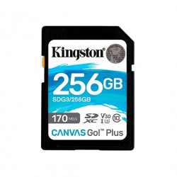 MEM SDXC 256GB KINGSTON CANVAS GO UHS I CL1