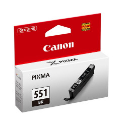 CARTUCHO ORIG CANON CLI 551BK NEGRO