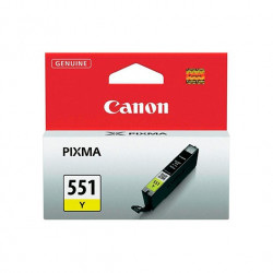 CARTUCHO ORIG CANON CLI 551Y AMARILLO