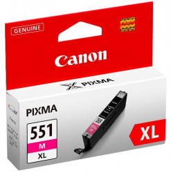 CARTUCHO ORIG CANON CLI 551XL M MAGENTA