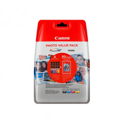 CARTUCHO ORIG CANON CLI 551 PACK 4 COLORES