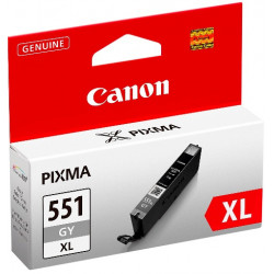 CARTUCHO ORIG CANON CLI 551XL GY GRIS