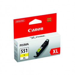 CARTUCHO ORIG CANON CLI 551XL Y AMARILLO