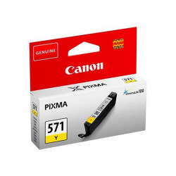 CARTUCHO ORIG CANON CLI 571Y AMARILLO