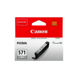 CARTUCHO ORIG CANON CLI 571GY GRIS
