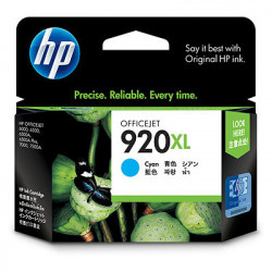 CARTUCHO ORIG HP Nº 920XL CIAN CD972AE