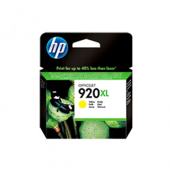 CARTUCHO ORIG HP Nº 920XL AMARILLO CD974AE