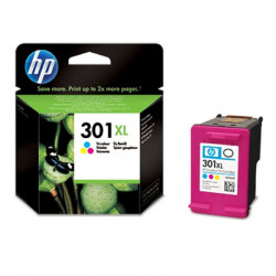 CARTUCHO ORIG HP Nº 301XL TRICOLOR CH564EE