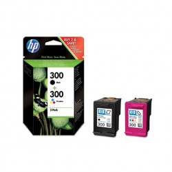CARTUCHO ORIG HP Nº 300 NEGROTRICOLOR CN637EE